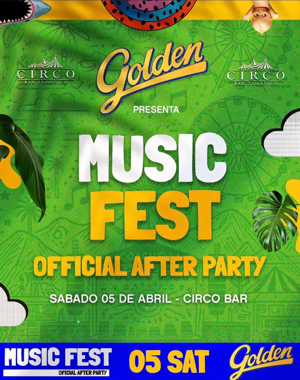 AFTER PARTY OFICIAL DEL MUSIC FEST 2025
