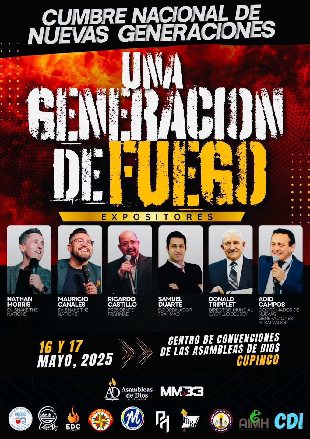 Cumbre Nacional de Nuevas Generaciones 