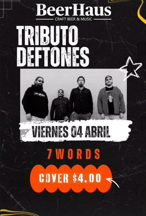 TRIBUTO A DEFTONES