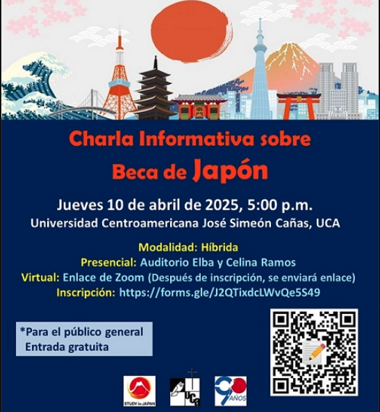 Charla Informativa sobre Beca de Japón