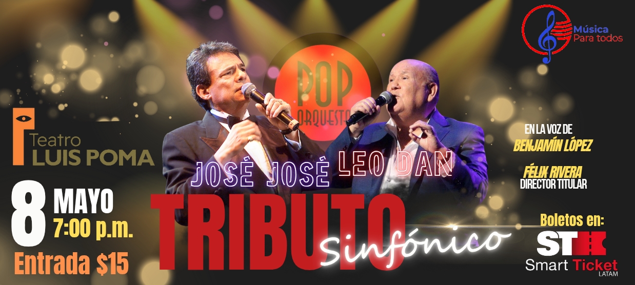Tributo Sinfónico a José José & Leo Dan