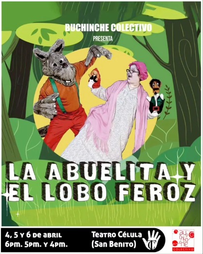 LA ABUELITA Y EL LOBO FEROZ