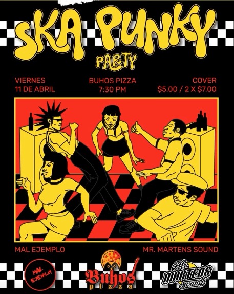 SKA PUNKY PARTY