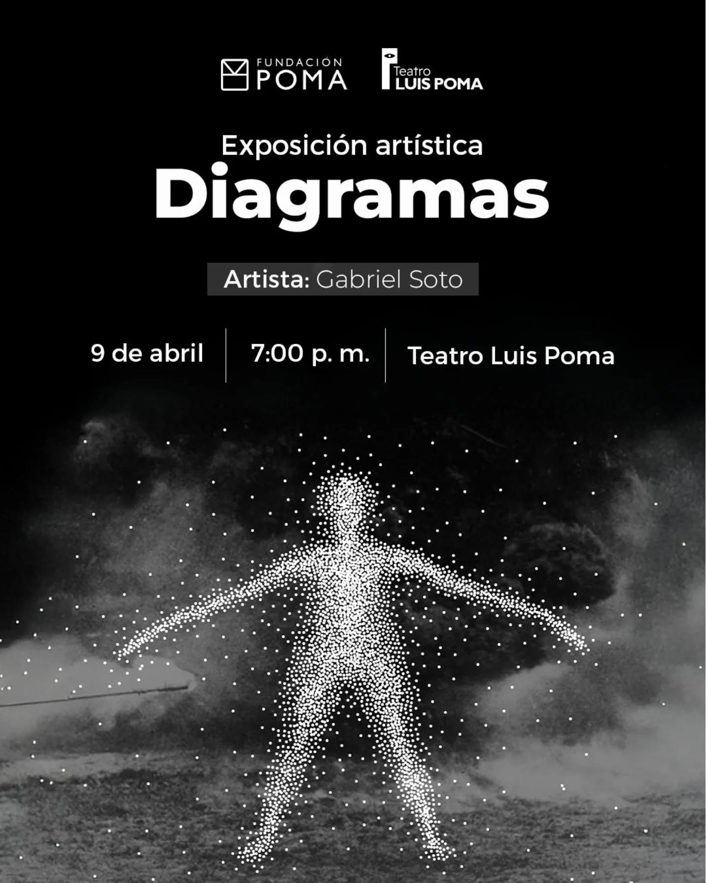Exposición artística Diagrama 