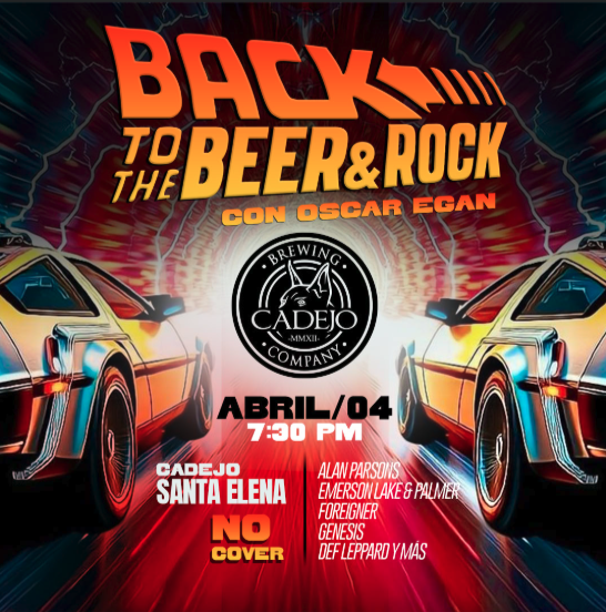 🎸🍺 BACK TO THE BEER & ROCK 🍺🎸