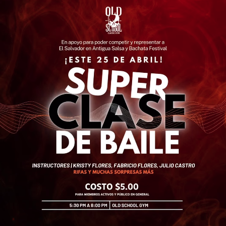 Super clase de baile 