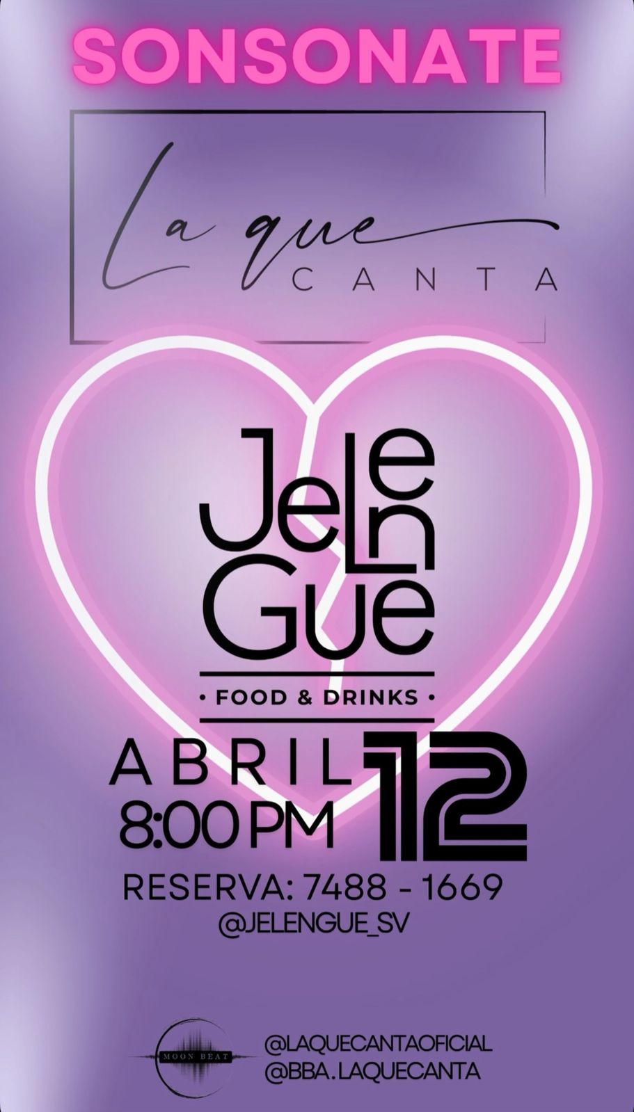 Especial de despecho con música en vivo 