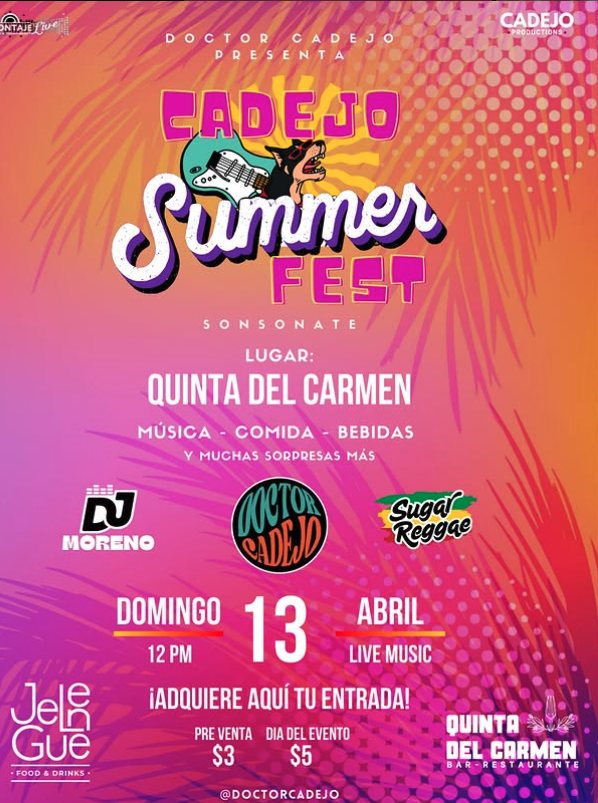 Cadejo Summer Fest 2025 