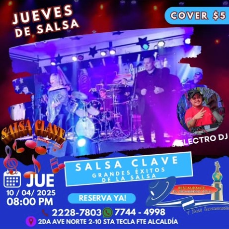 JUEVES DE SALSA 