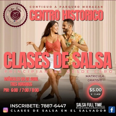 CLASES DE SALSA