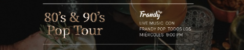 80´S & 90´S POP TOUR