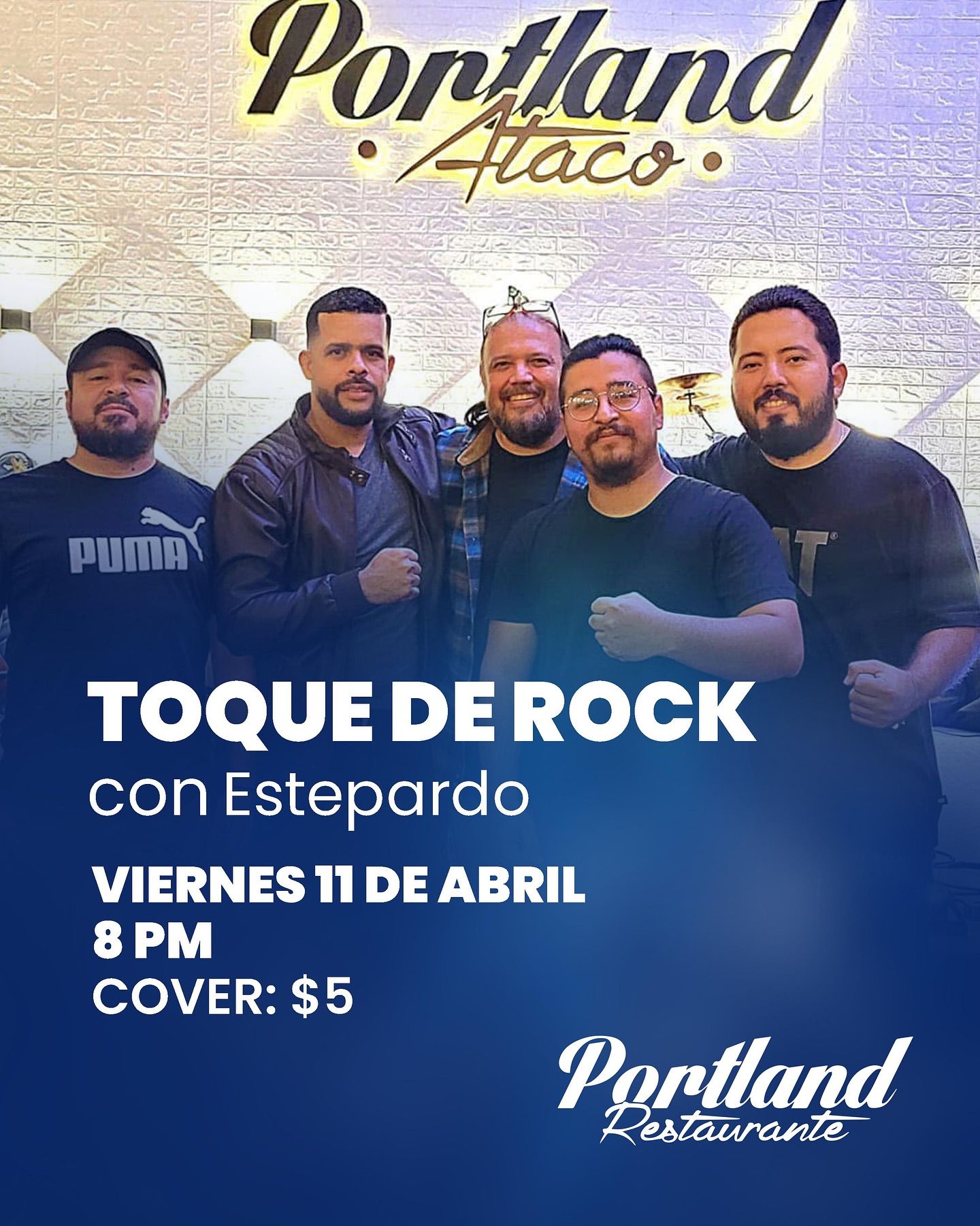 TOQUE DE ROCK CON ESTEPARDO 
