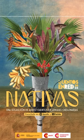 Entretejiendo cuentos y culturas, Nativas