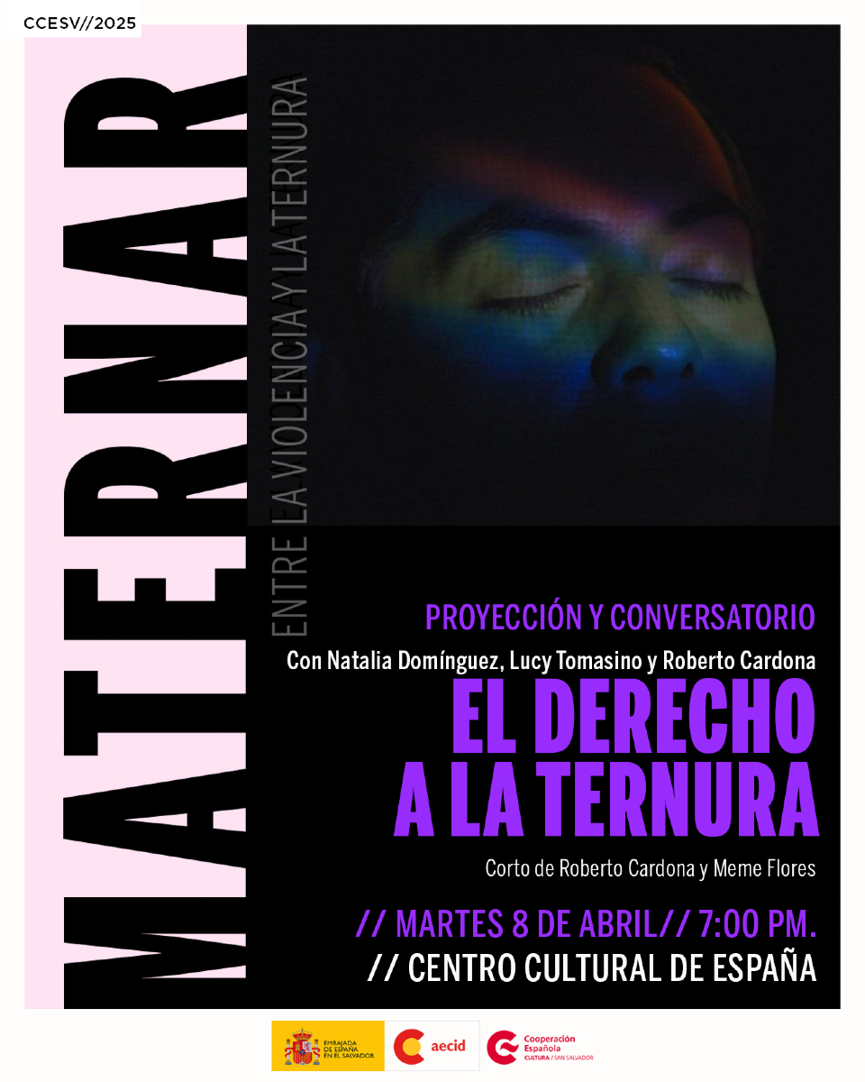  Conversatorio el derecho a la ternura