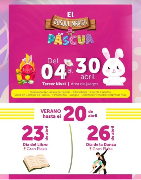 EL BOSQUE MÁGICO DE PASCUA 