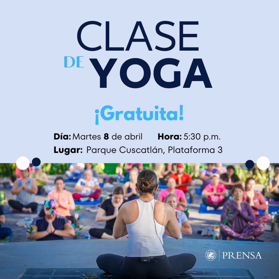 Clase de Yoga en Parque Cuscatlán 