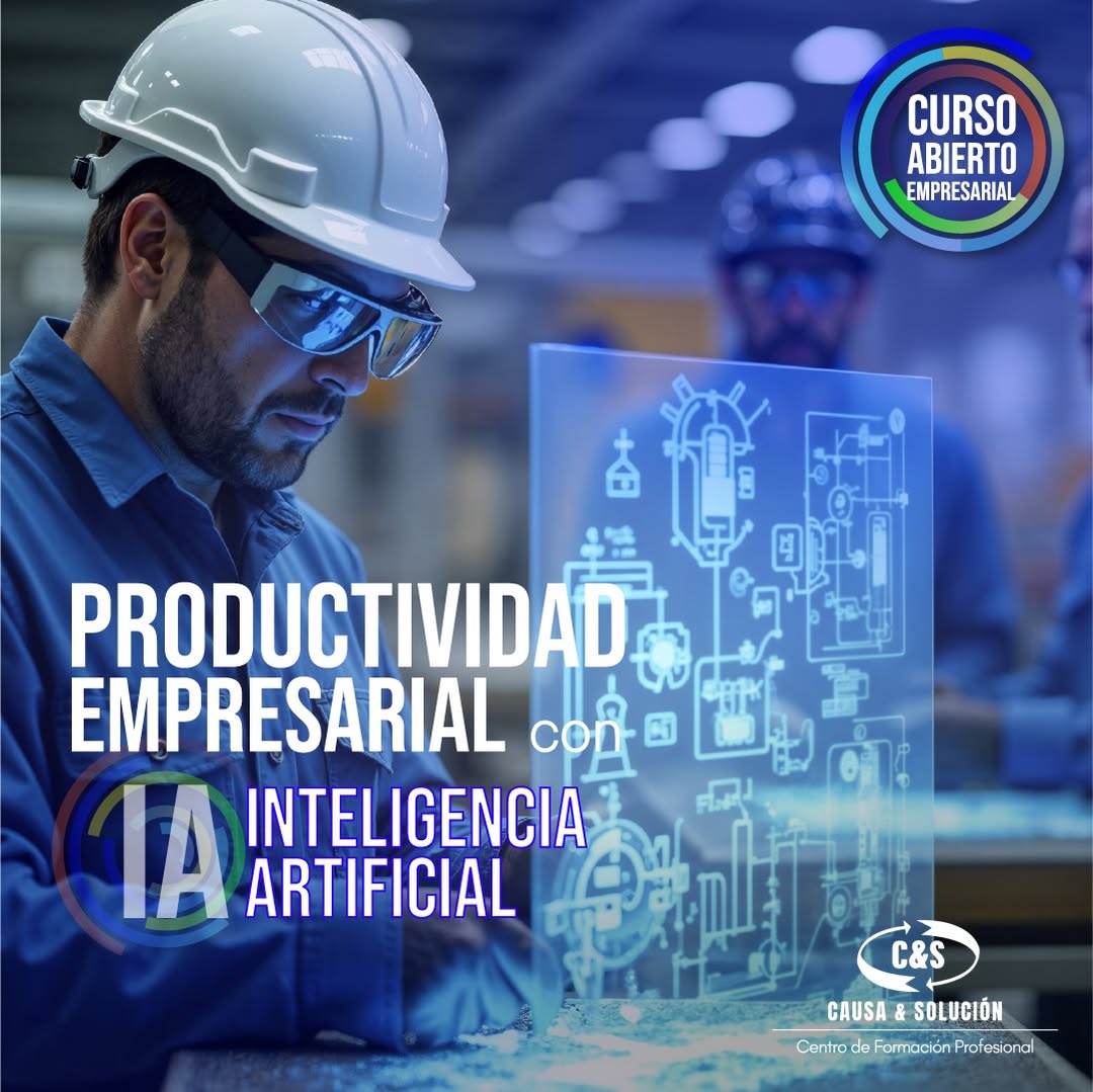 Curso: PRODUCTIVIDAD EMPRESARIAL CON INTELIGENCIA ARTIFICIAL 🤖📈