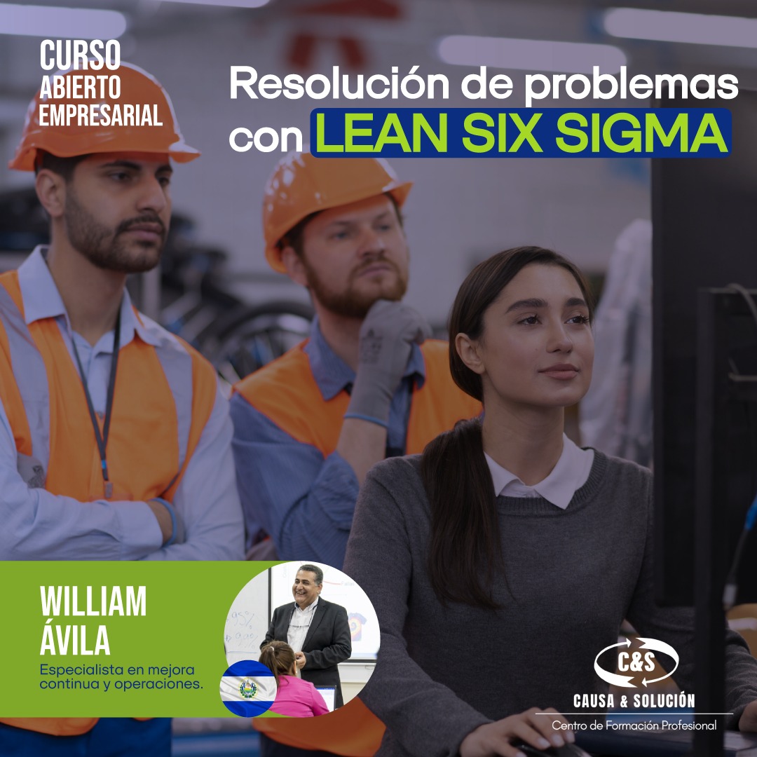 CURSO: RESOLUCIÓN DE PROBLEMAS CON LEAN SIX SIGMA 📊🔍