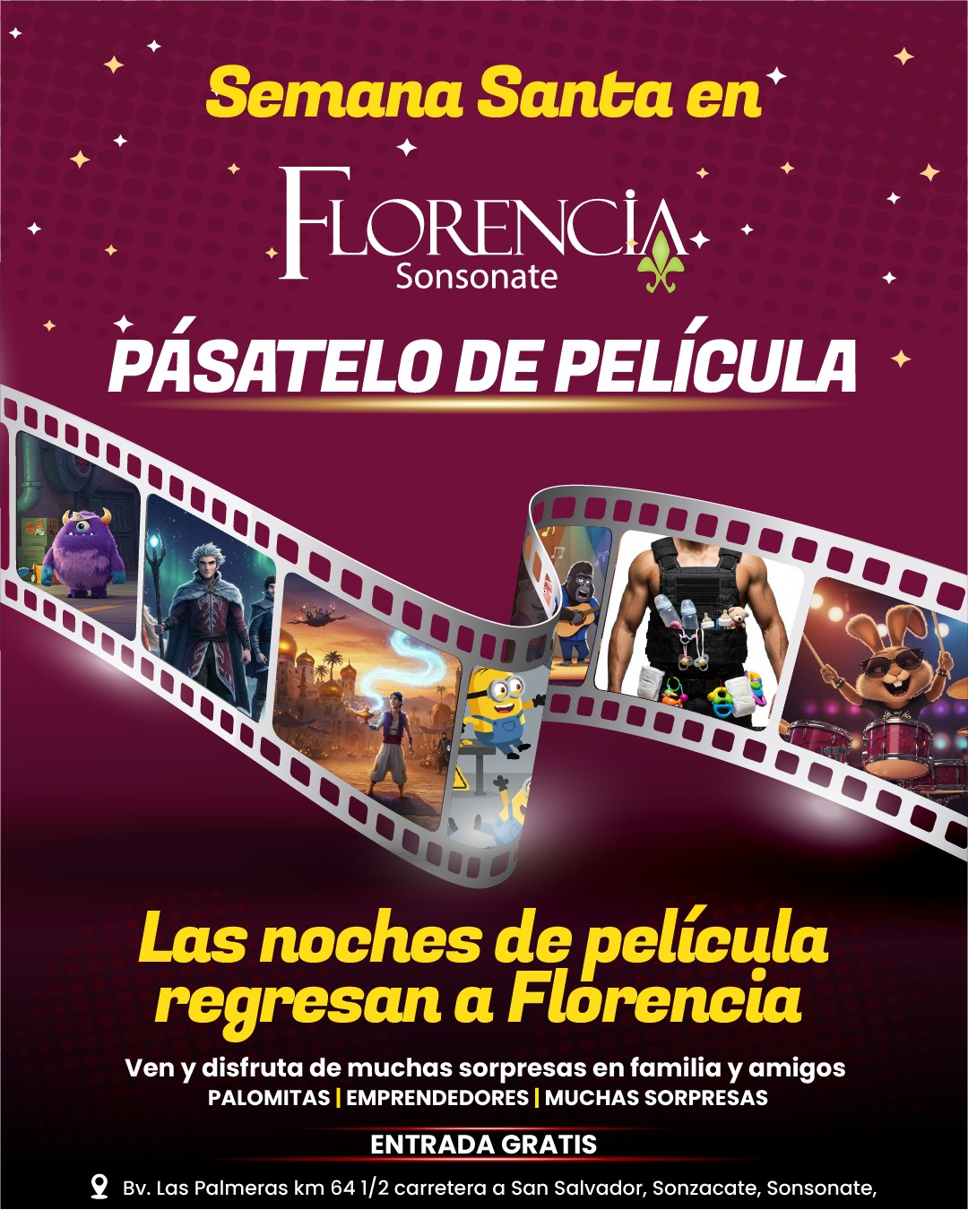 Noches de películas 