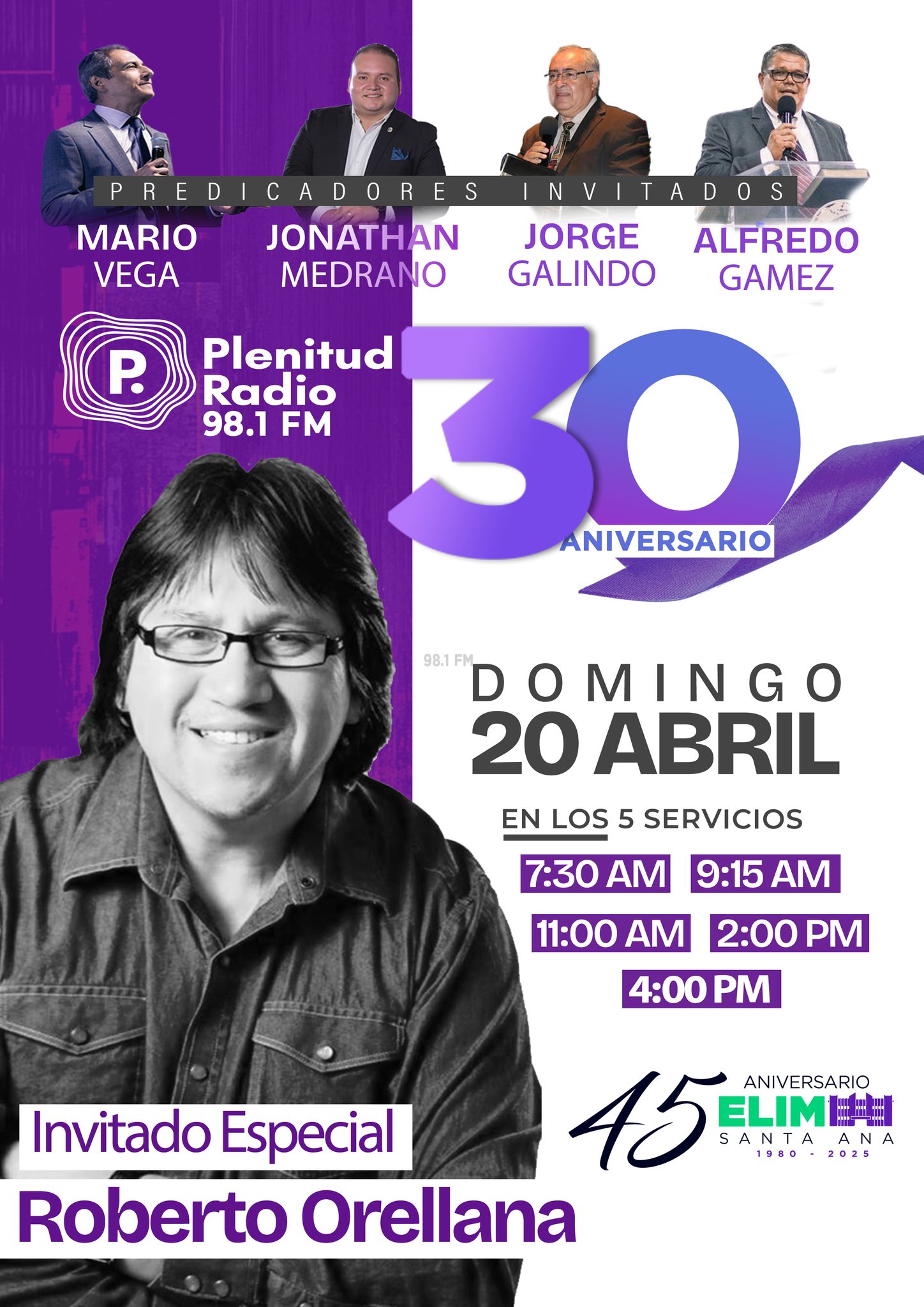 30 Aniversario de Radio Plenitud 