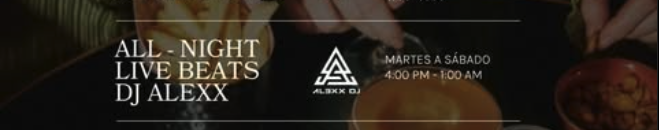ALL-NIGHT LIVE BEATS DJ ALEXX