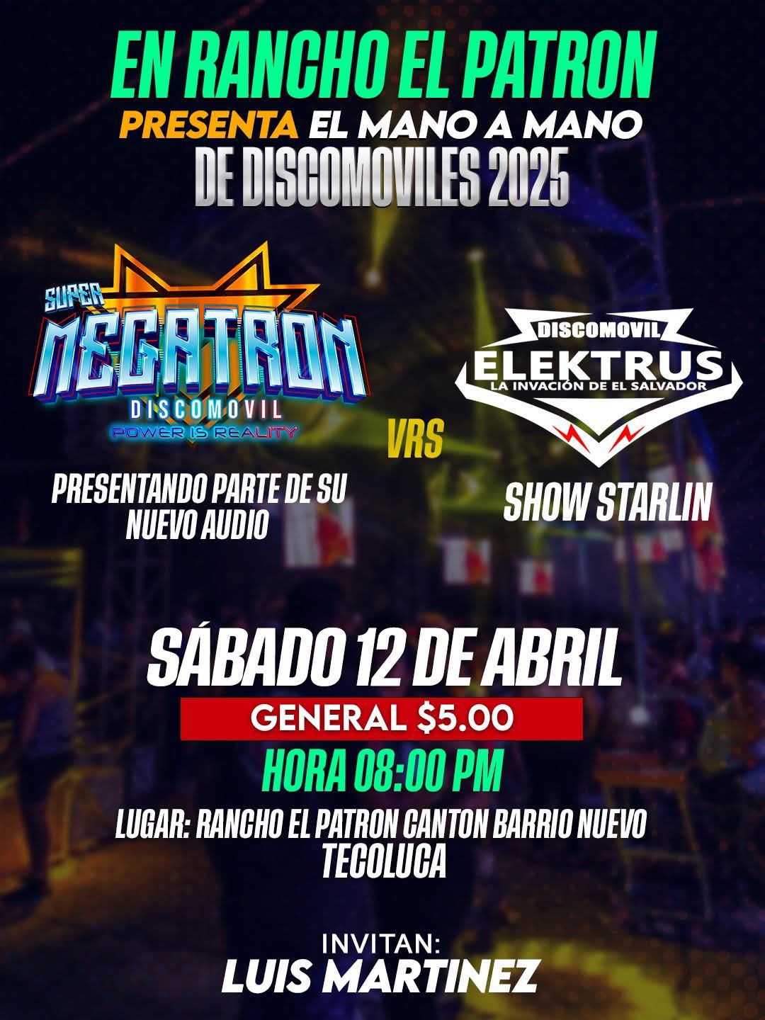 ORGANICO25 VIBRASS EN EL TUNCO