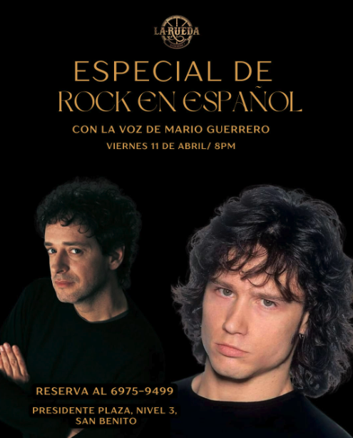 Especial de rock en español 