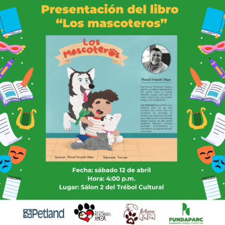 Presentación y lectura del libro "Los mascoteros"