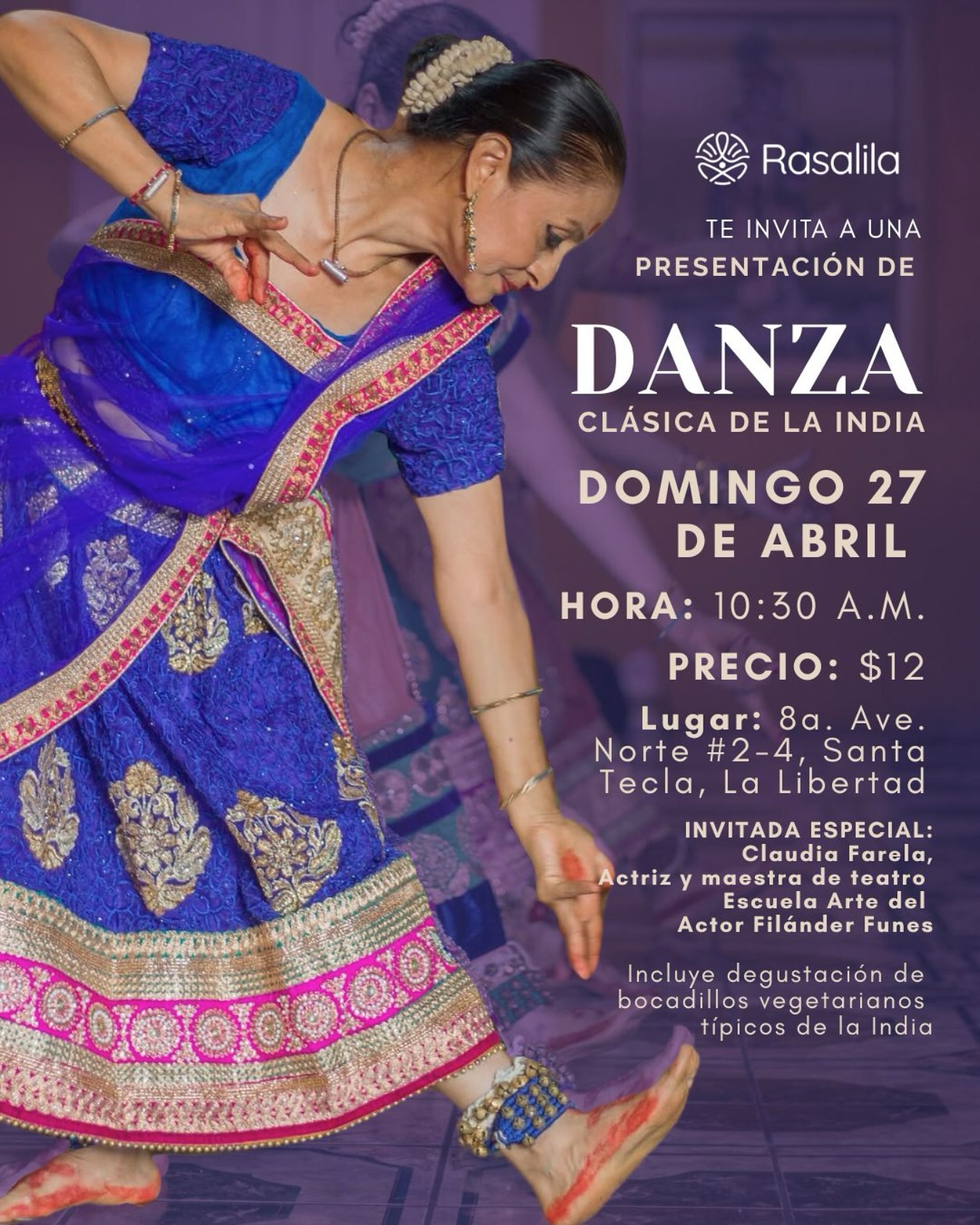 DANZA CLÁSICA DE LA INDIA