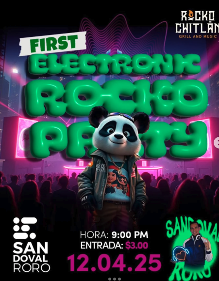 FIRST  ELECTRONIC ROCKO PARTY 