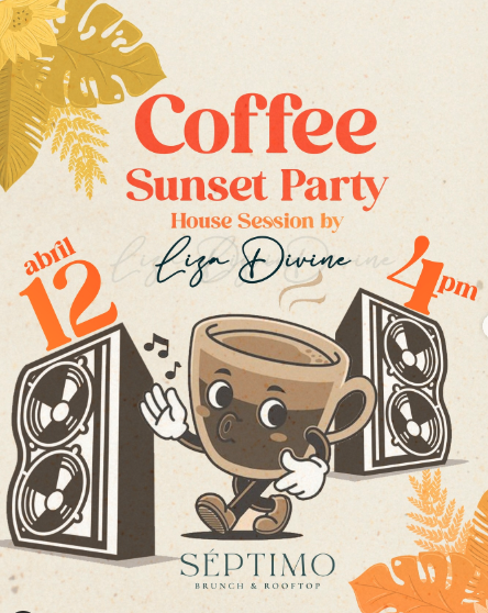 COFFEE SUNSET PARTY 