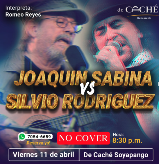 ESPECIAL JOAQUIN SABINA VS SILVIO RODRIGUEZ