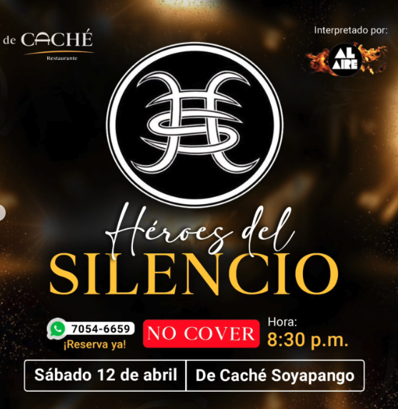 ESPECIAL HÉROES DEL SILENCIO 