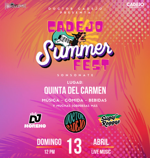 “CADEJO SUMMER FEST 2025” ⚡️🌞⛱️