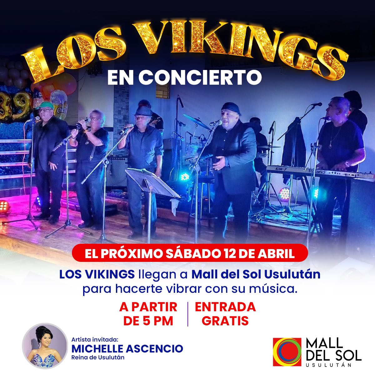 LOS VIKINGOS EN CONCIERTOS