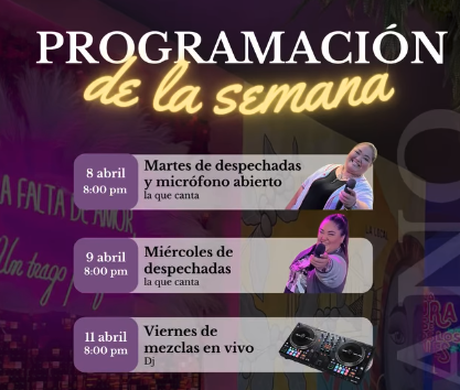 💔 Miércoles de Despecho 🥀