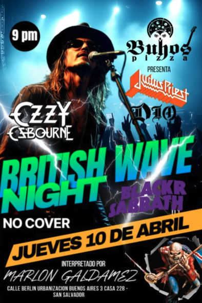 ESPECIAL BRITISH WAVE !!