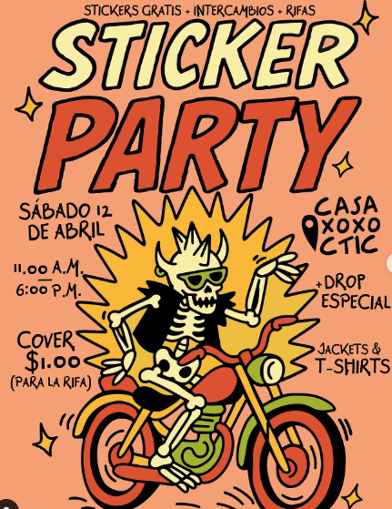 STICKER PARTY