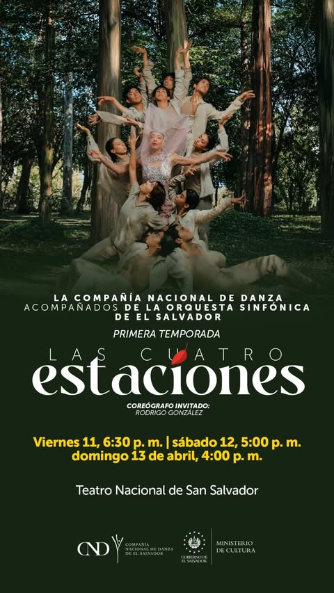 Primera temporada de obra las cuatro estaciones 