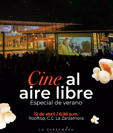 CINE AL AIRE LIBRE 