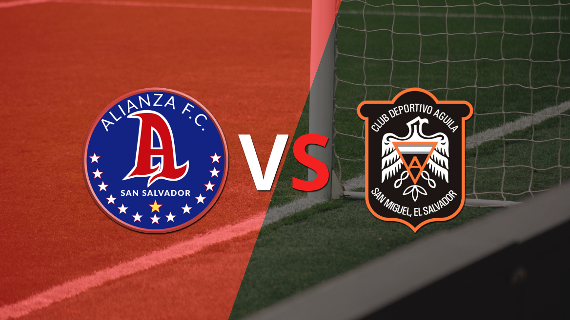 Encuentro entre Alianza F.C. vs C.D. Águila J18