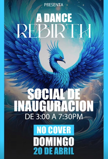 Especial nacimiento de la danza 