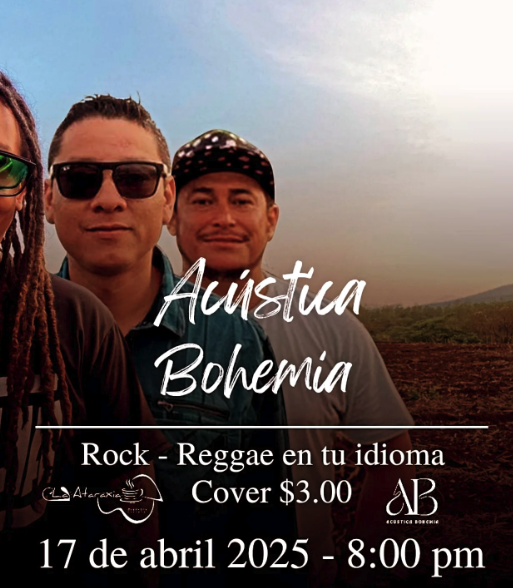 2DA EDICIÓN de BOHEMIA ACÚSTICA
