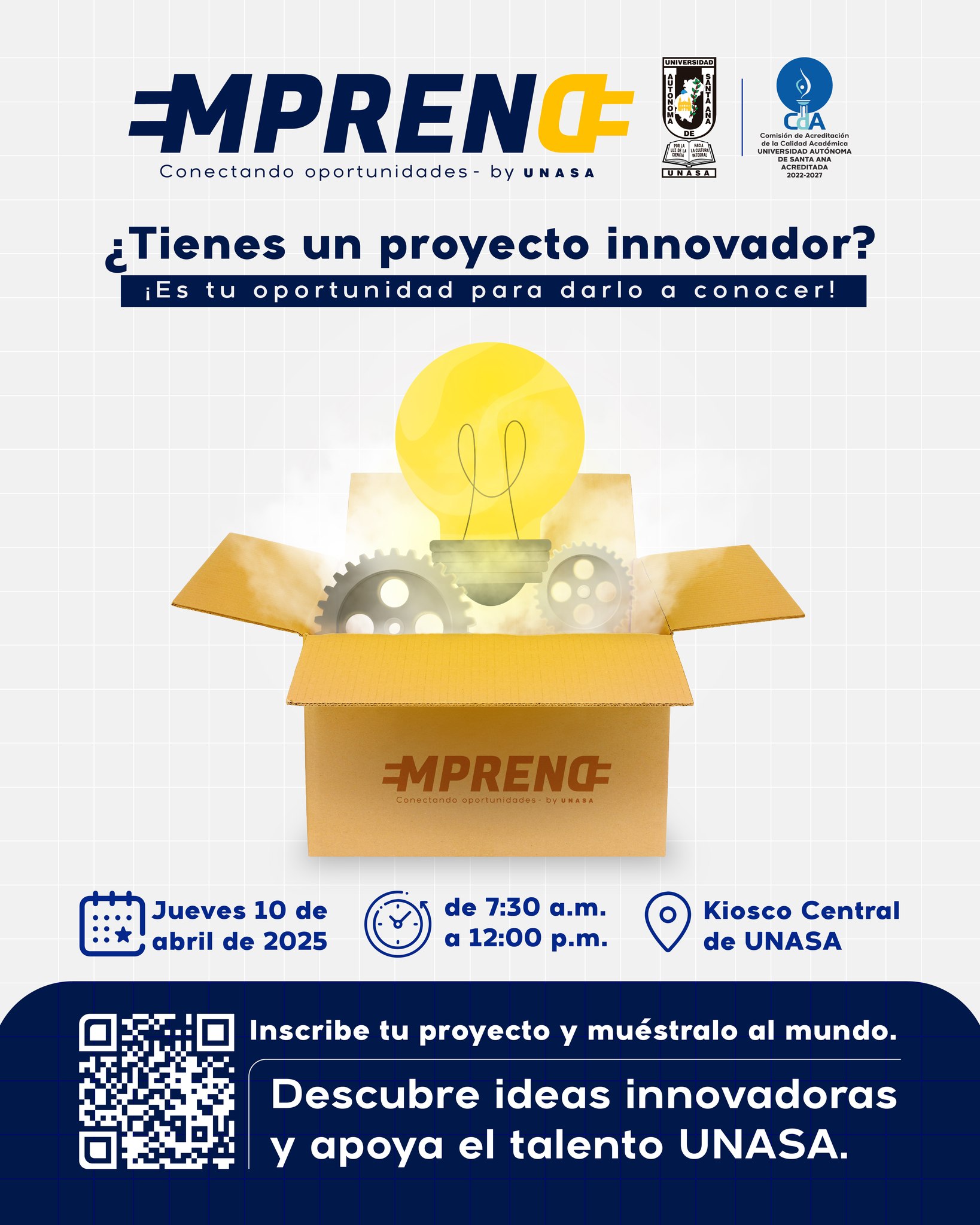 1ra Feria EMPRENDE by UNASA 2025 🌟