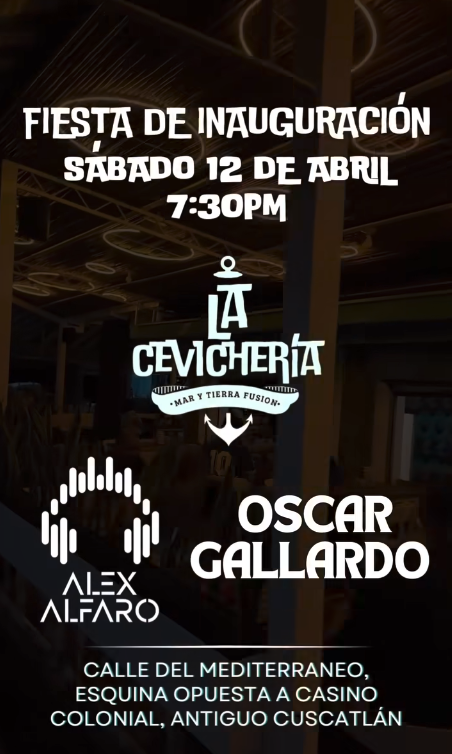 FIESTA DE INAUGURACIÓN