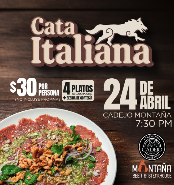 Especial de Cata Italiana 