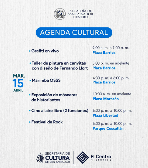 Agenda Cultural De Semana Santa ✝️