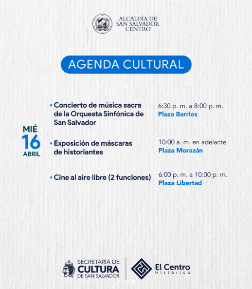 Concierto de música sacra de la Orquesta Sinfónica de San Salvador ✝️✨