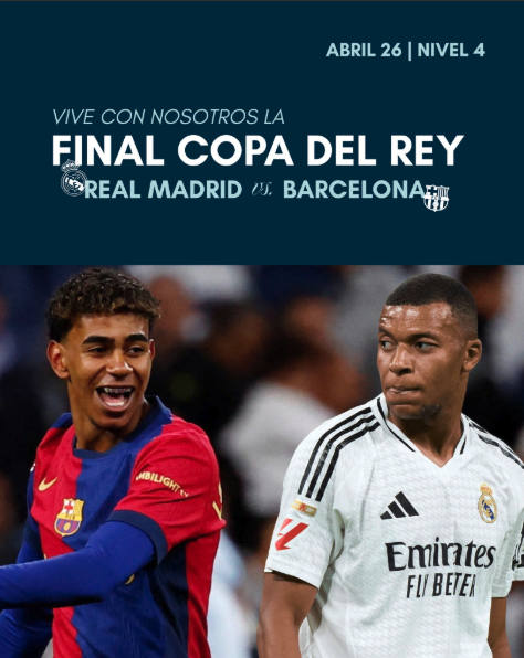 FINAL COPA DEL REY, REAL MADRID VS BARCELONA 