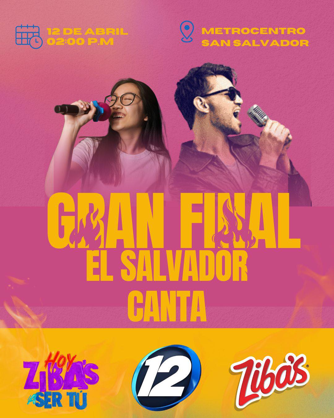 Gran Final, El Salvador Canta 